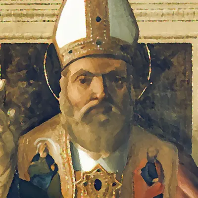 Painting of St. Thomas Becket