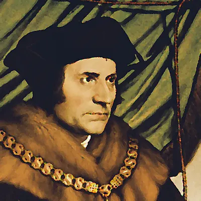 Painting of St. Thomas More