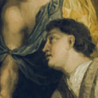 Painting of St. Valentine