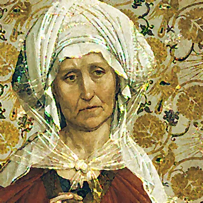 Painting of St. Veronica