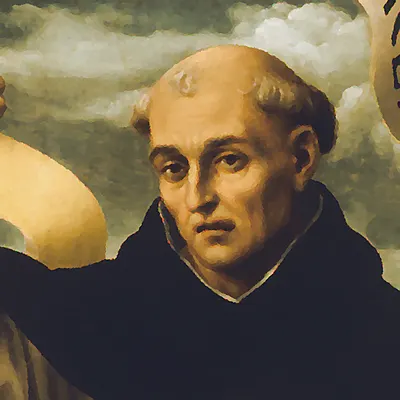 Painting of St. Vincent Ferrer