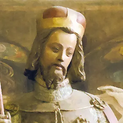 Painting of St. Wenceslaus