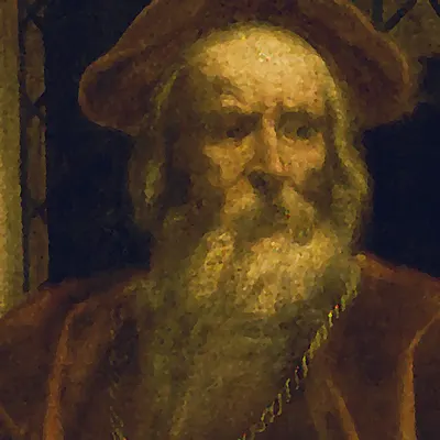 Painting of St. Yves