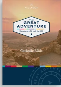 Cover of The Great Adventure Catholic Bible, Second Edition